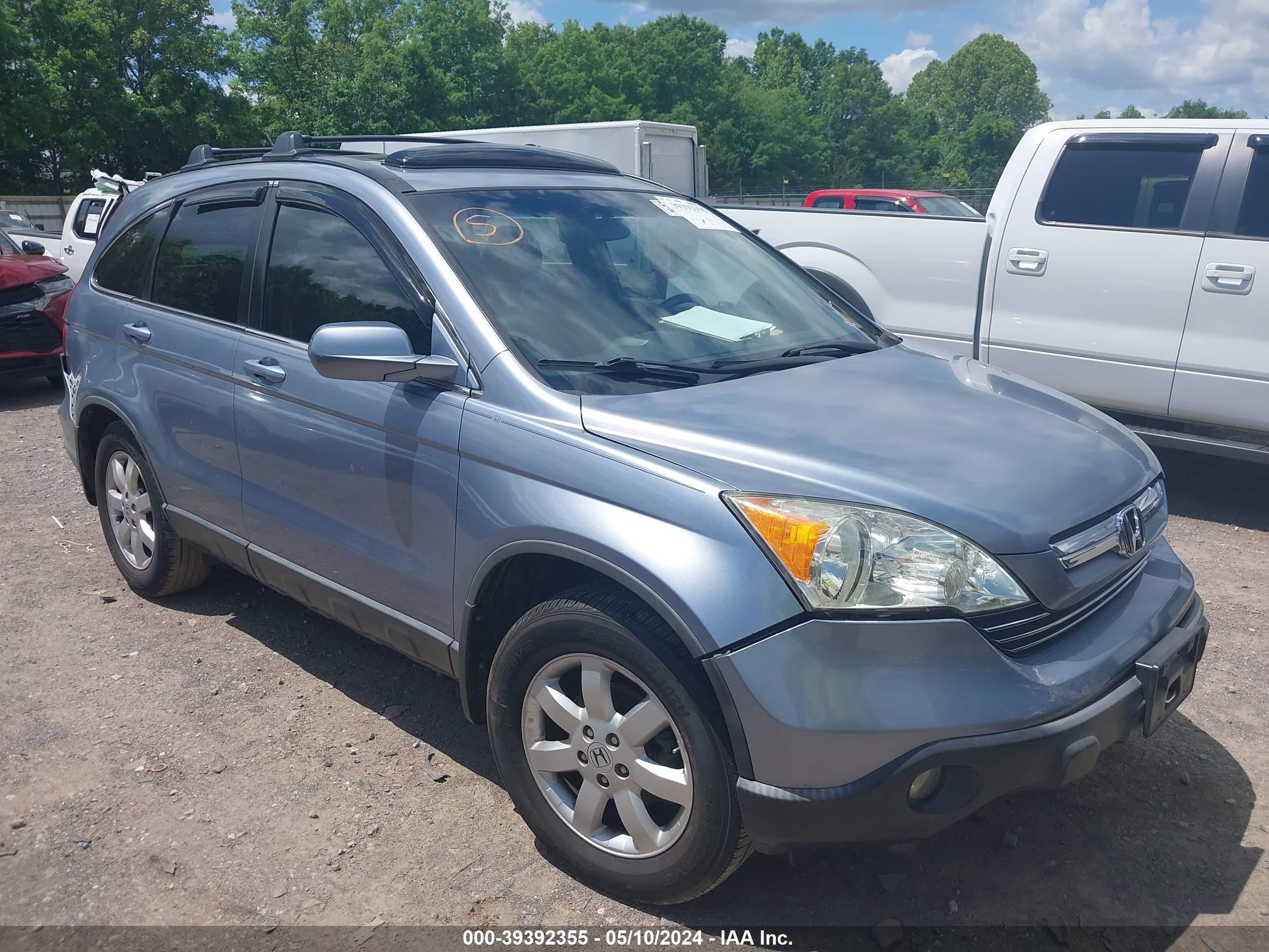 honda cr-v 2007 jhlre38737c082507