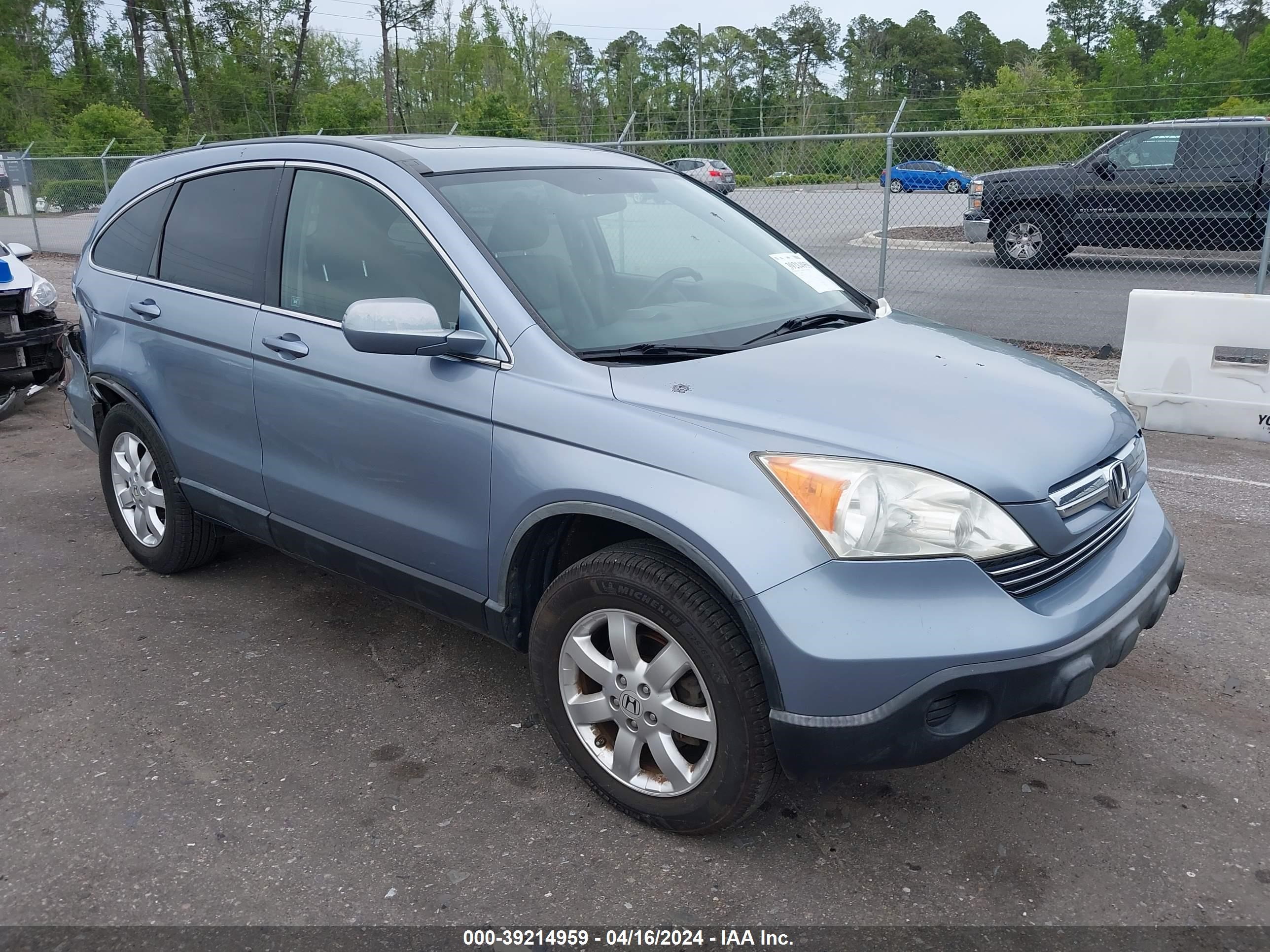 honda cr-v 2007 jhlre38767c045337