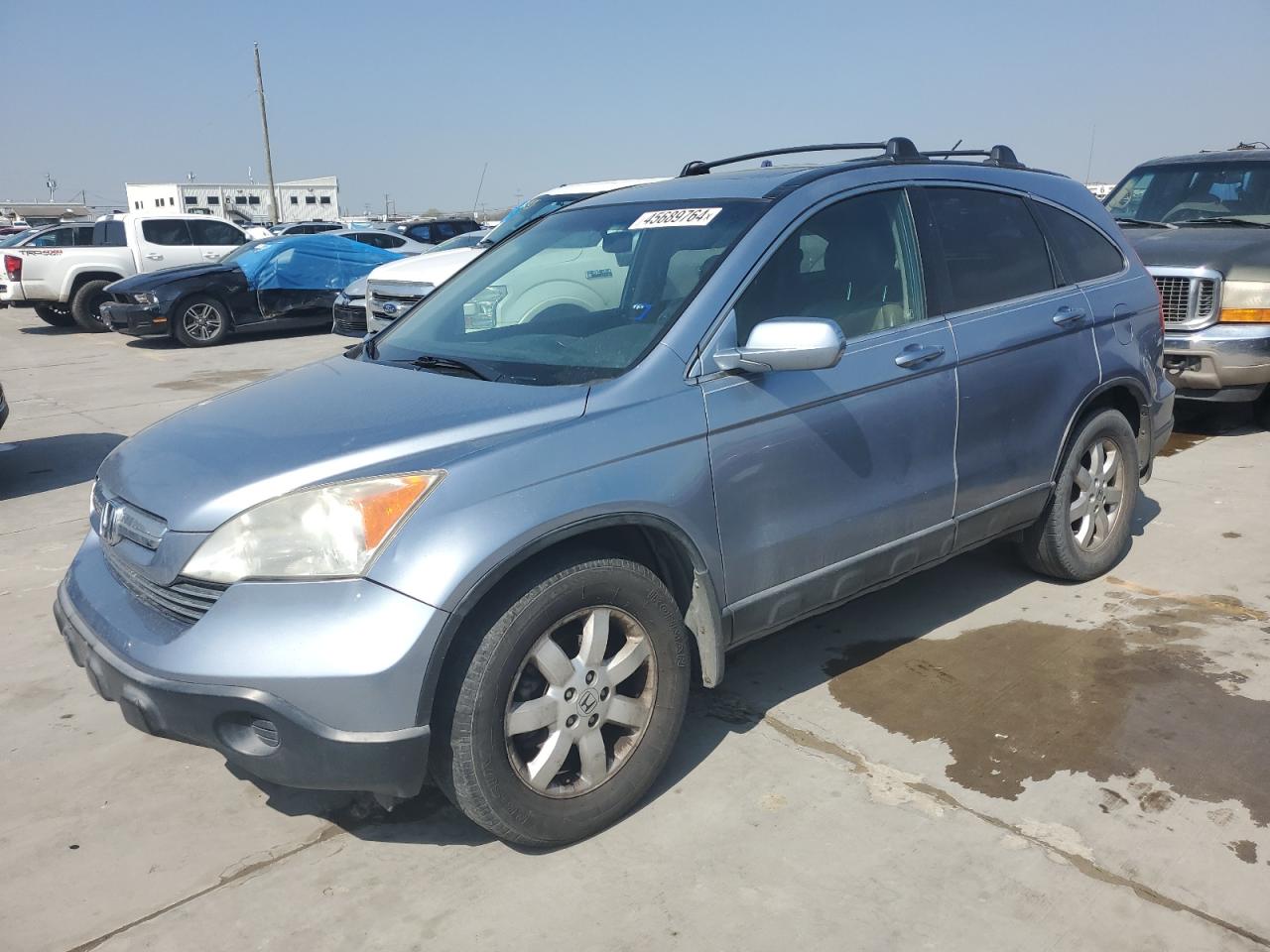 honda cr-v exl 2007 jhlre38767c070948