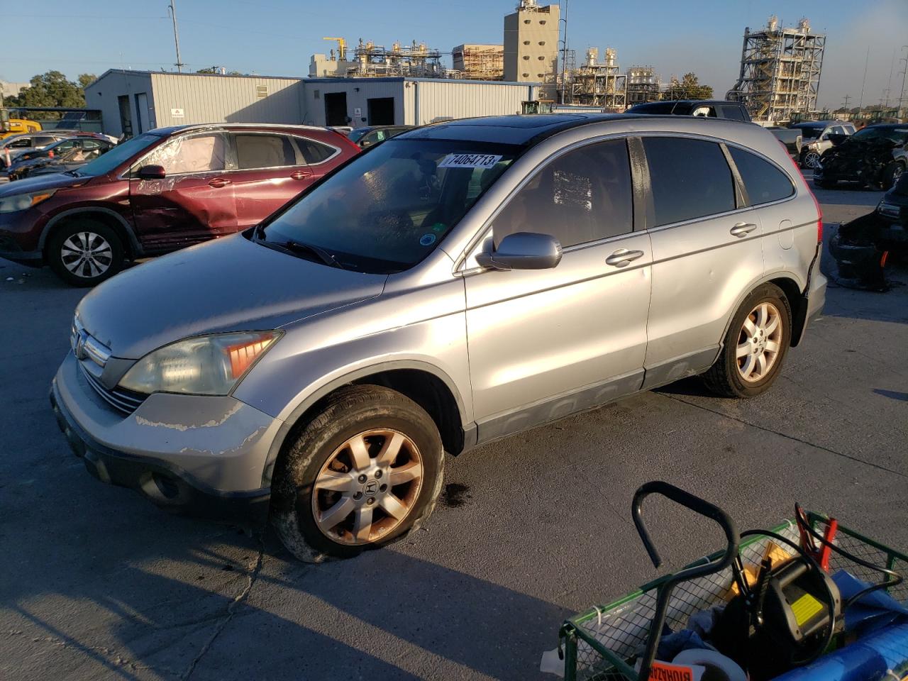 honda cr-v 2007 jhlre38777c037828