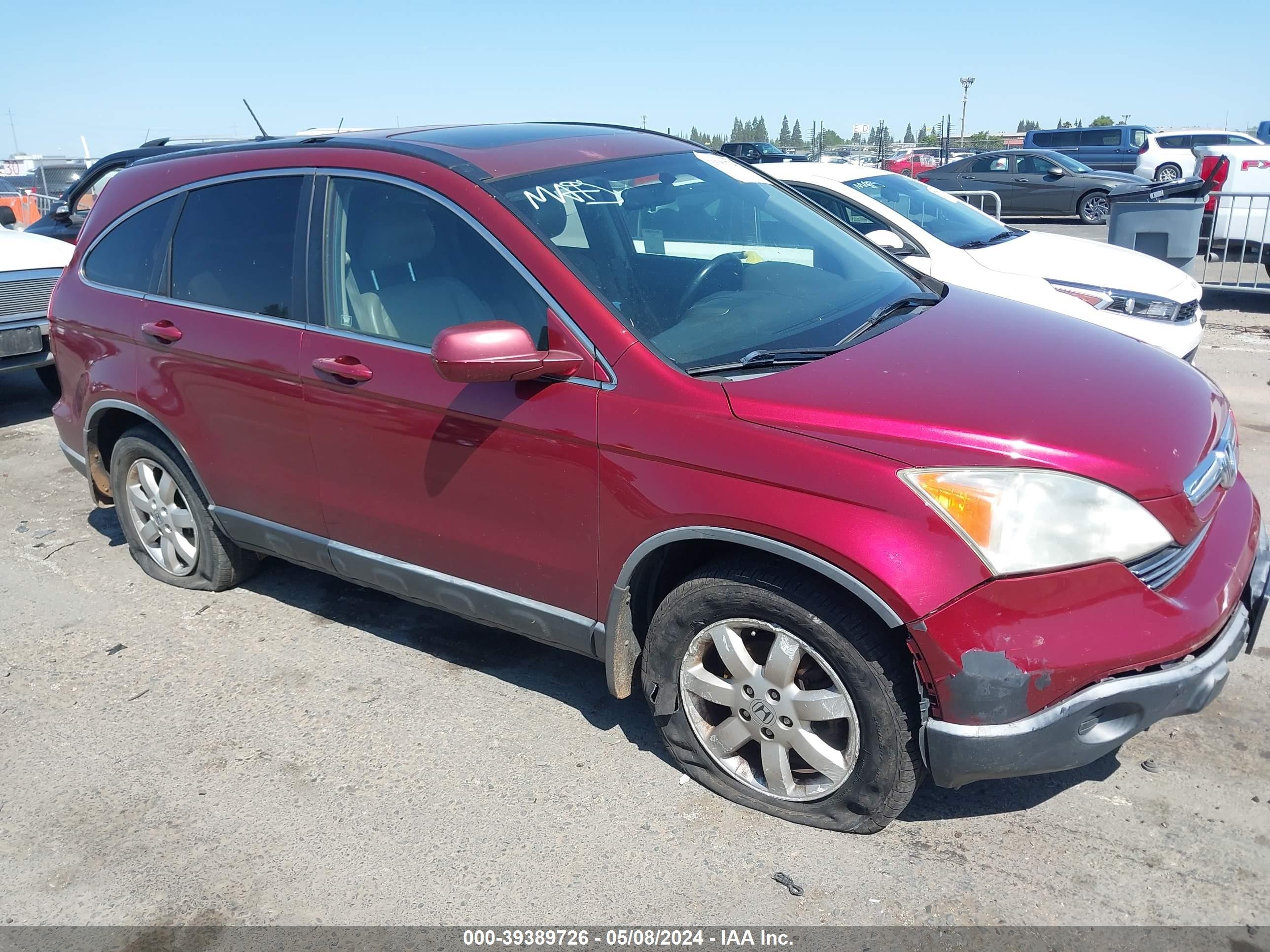 honda cr-v 2007 jhlre38787c077822