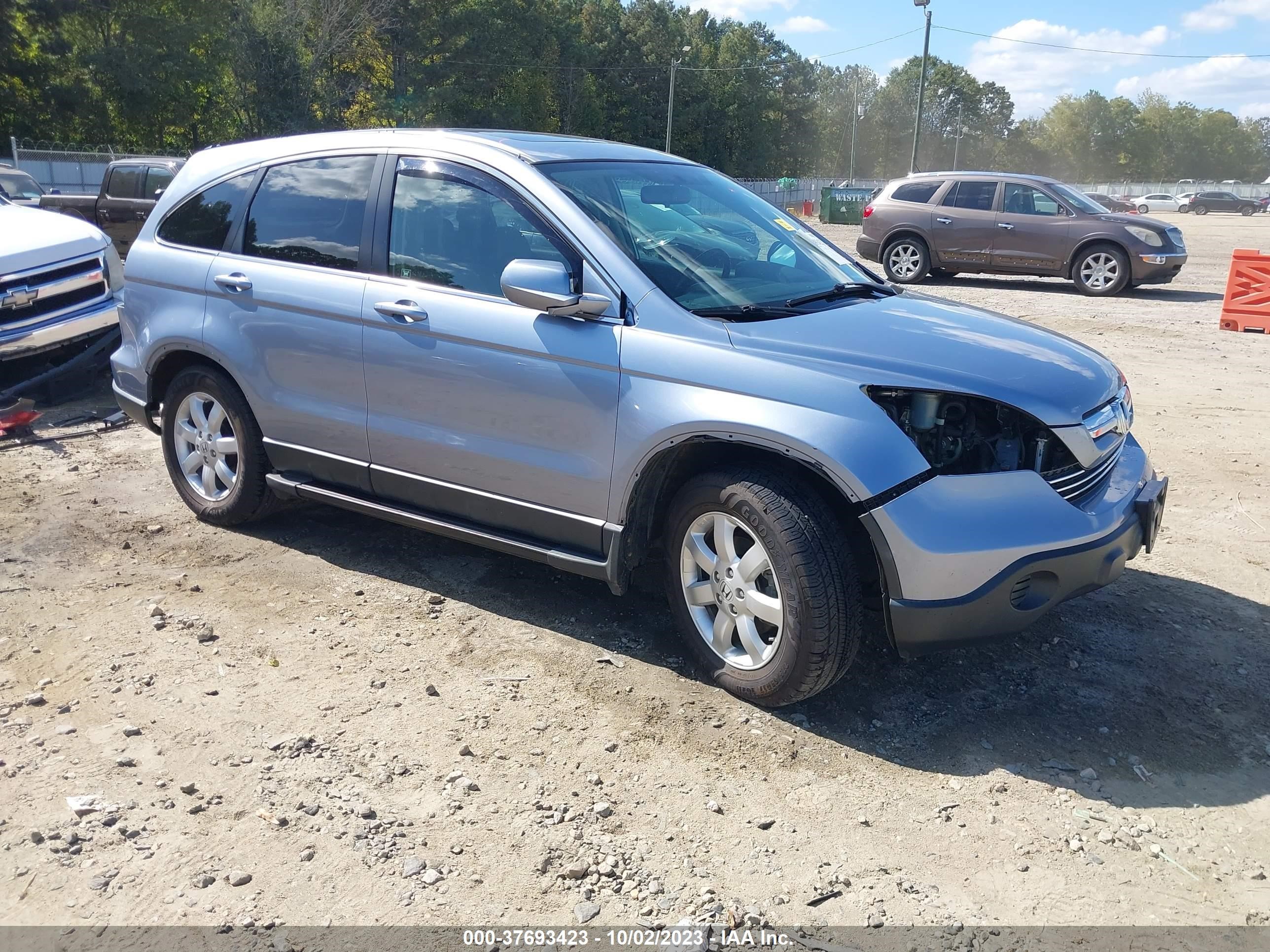 honda cr-v 2007 jhlre38797c057806