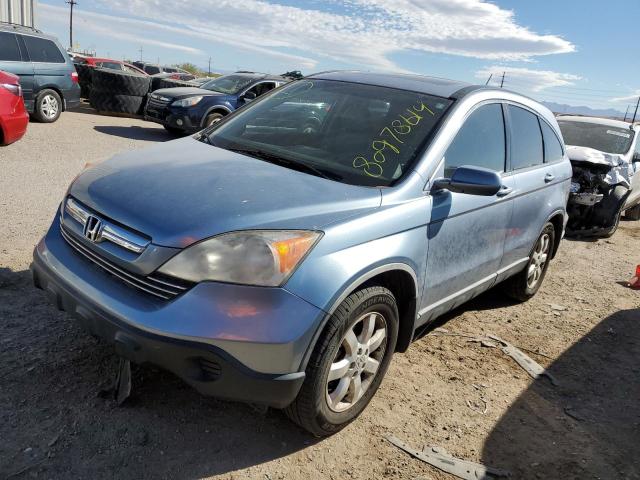 honda cr-v exl 2007 jhlre38797c061189