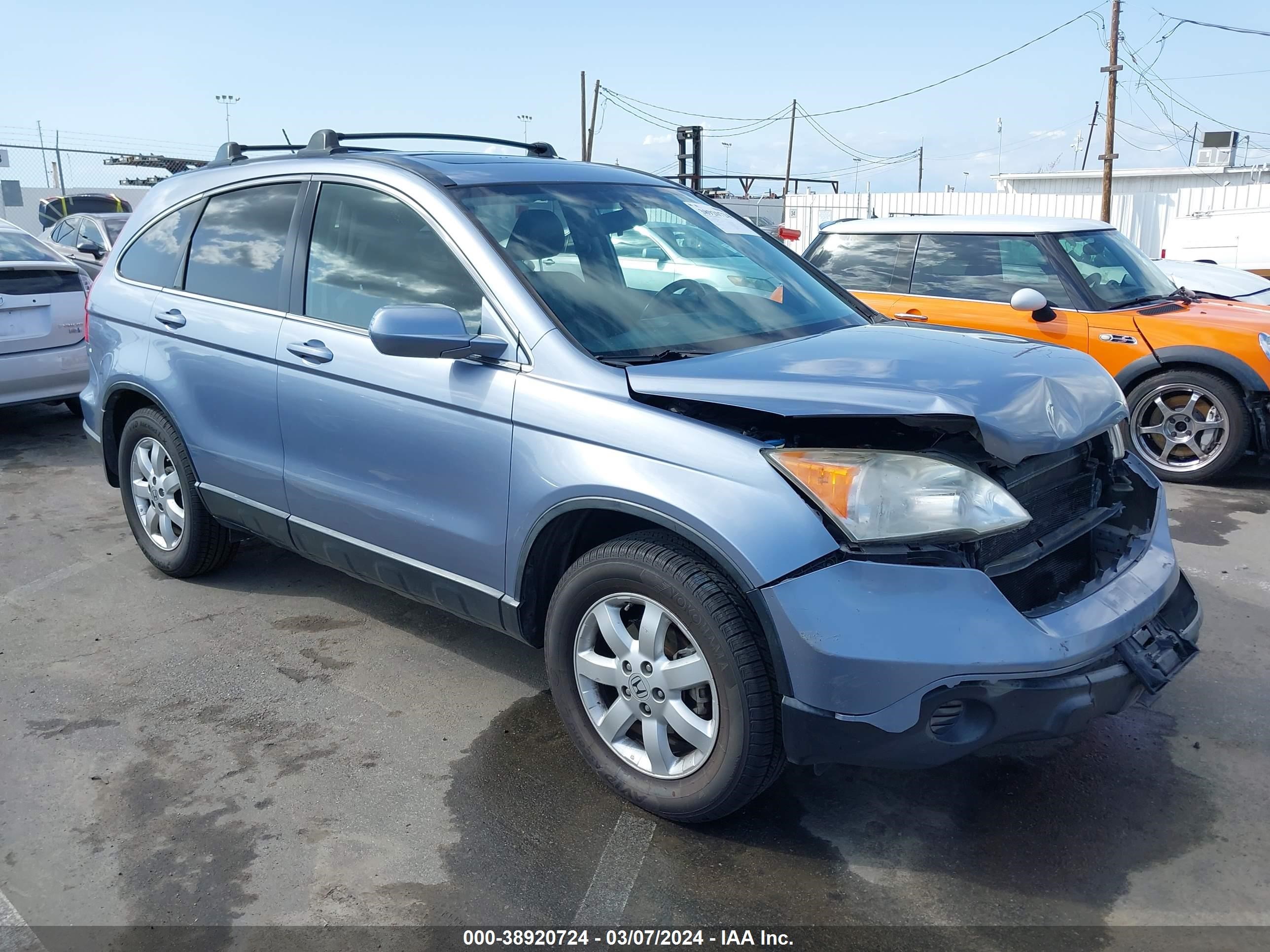 honda cr-v 2007 jhlre38797c065159