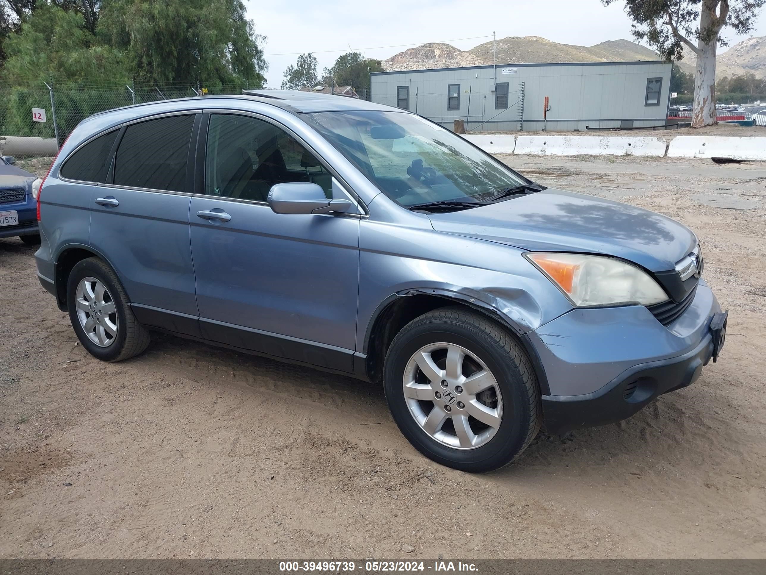 honda cr-v 2007 jhlre387x7c030114