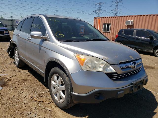 honda cr-v exl 2007 jhlre387x7c066479