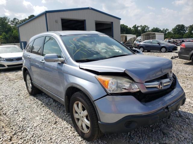 honda cr-v exl 2007 jhlre387x7c067244