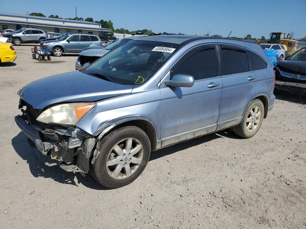 honda cr-v 2007 jhlre387x7c074386