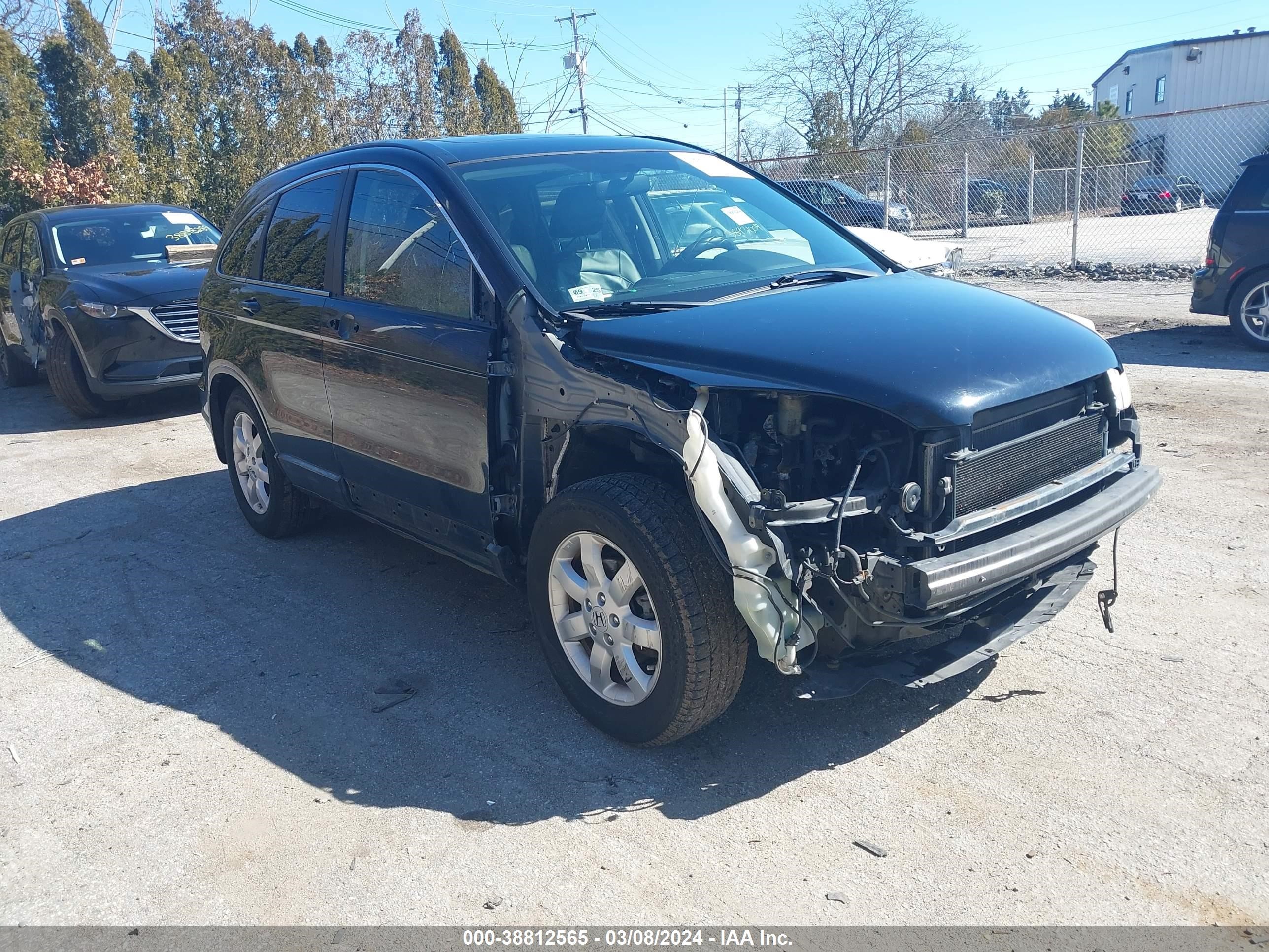 honda cr-v 2008 jhlre387x8c026775