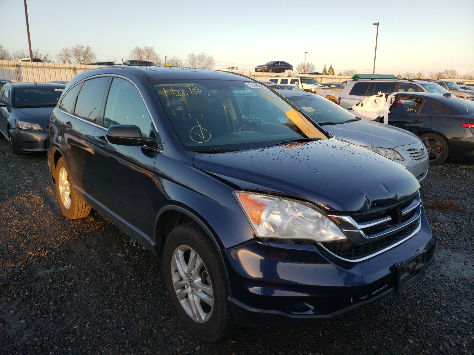 honda cr-v ex 2010 jhlre3h58ac002981