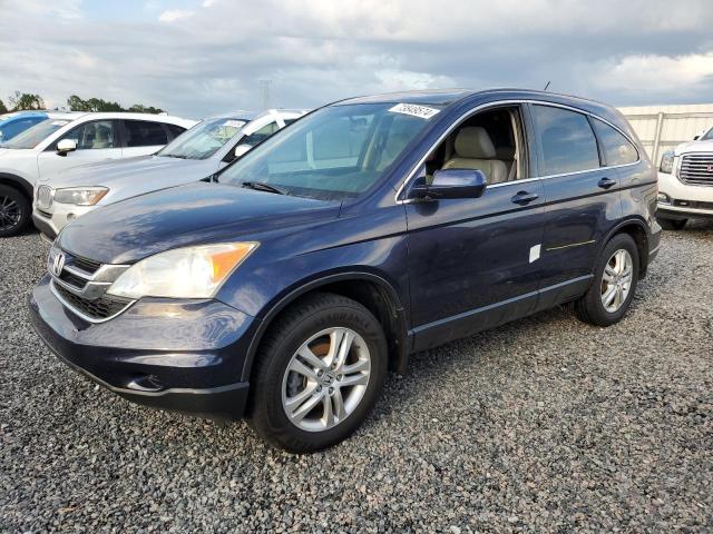 honda cr-v exl 2010 jhlre3h78ac007129