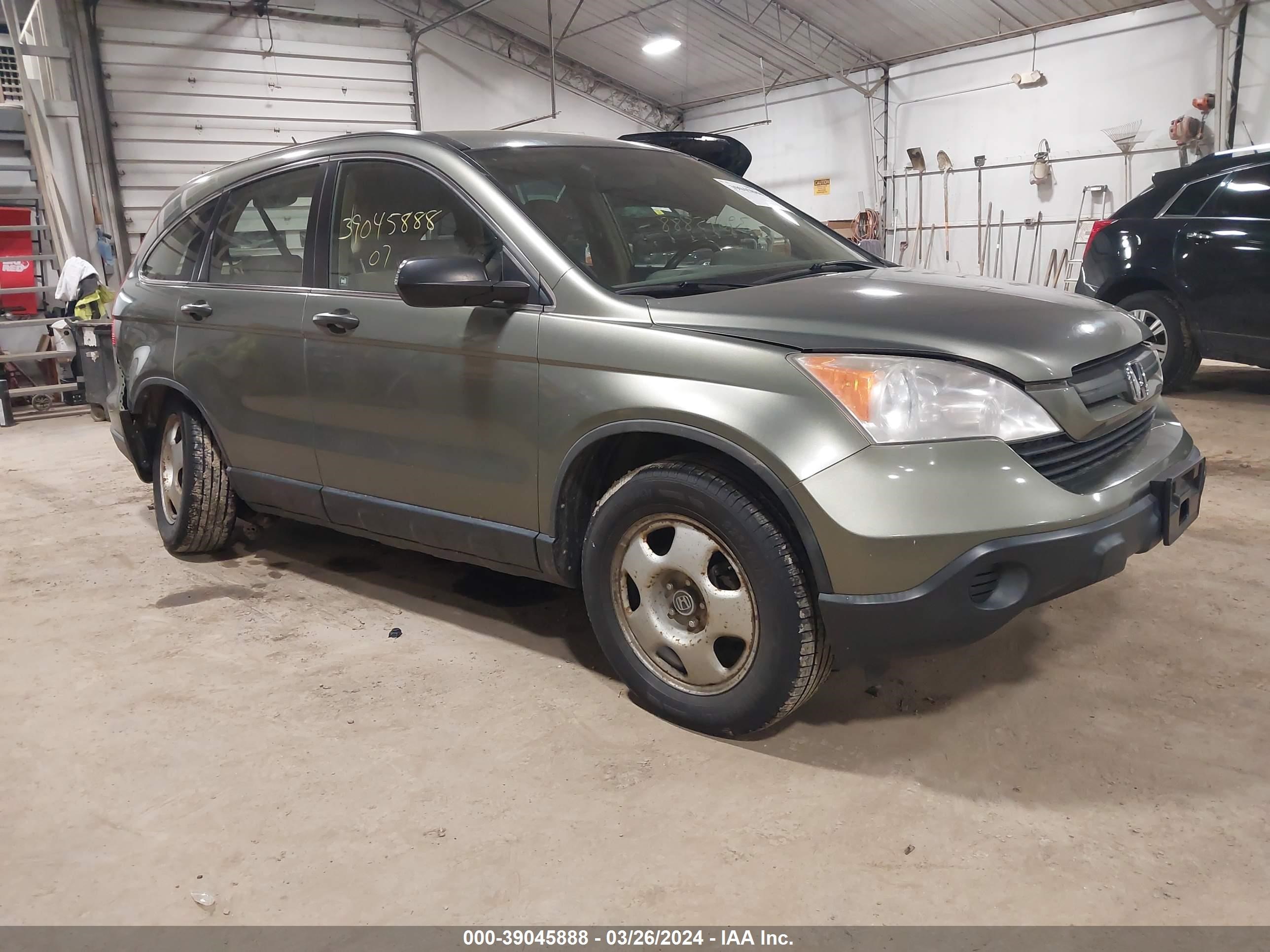 honda cr-v 2007 jhlre48307c045417