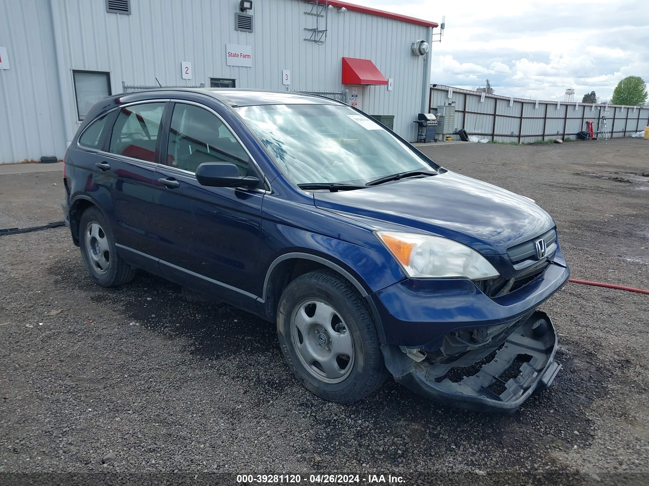 honda cr-v 2009 jhlre48309c017720