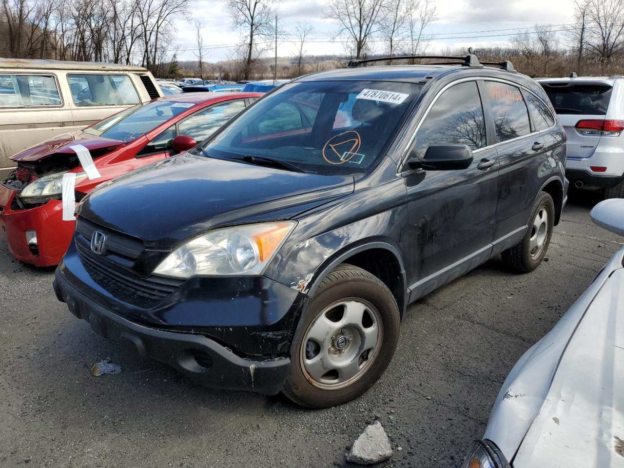 honda cr-v 2007 jhlre48327c005789