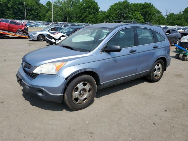 honda cr-v lx 2007 jhlre48327c077222