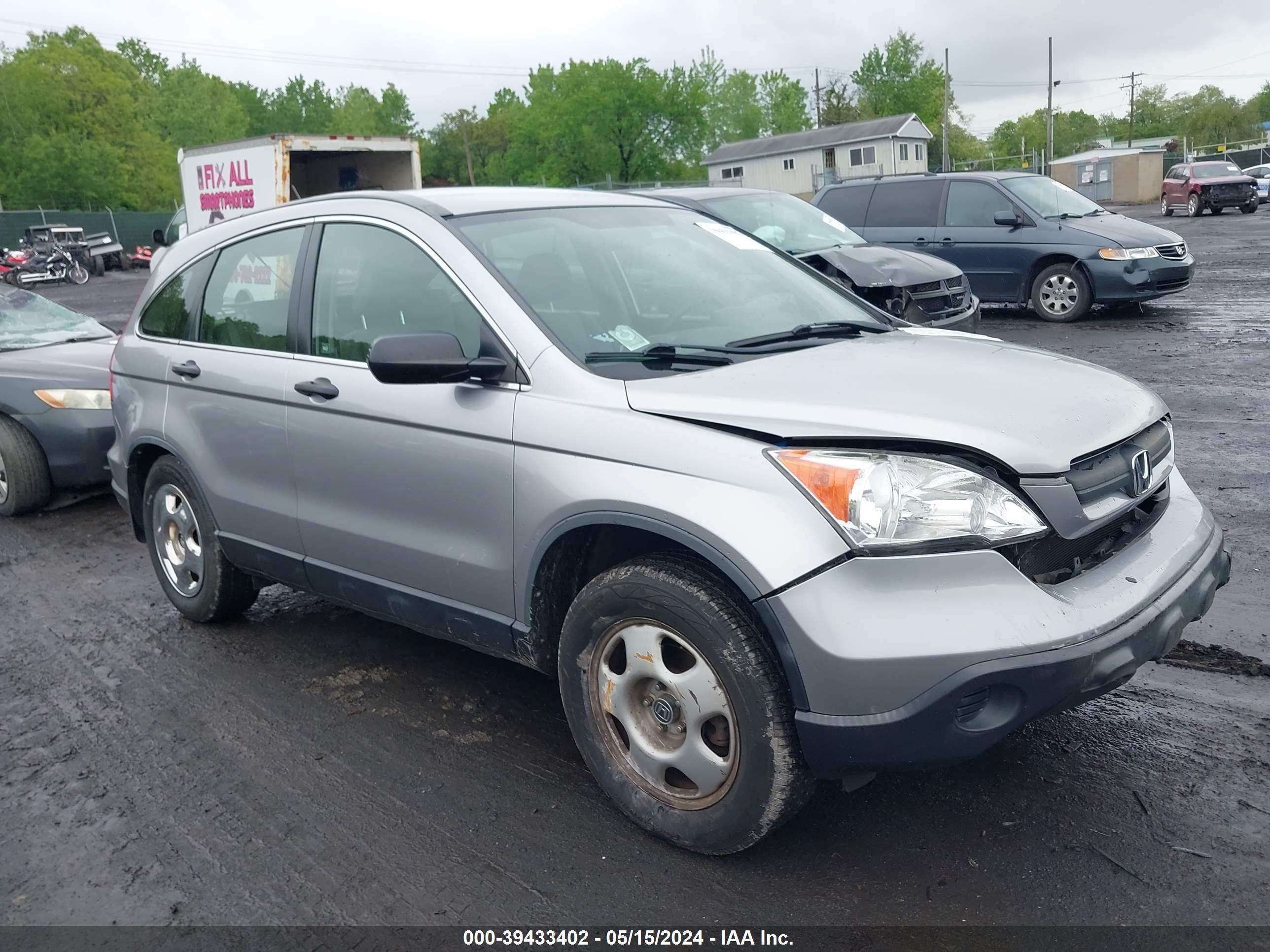 honda cr-v 2007 jhlre48327c092626