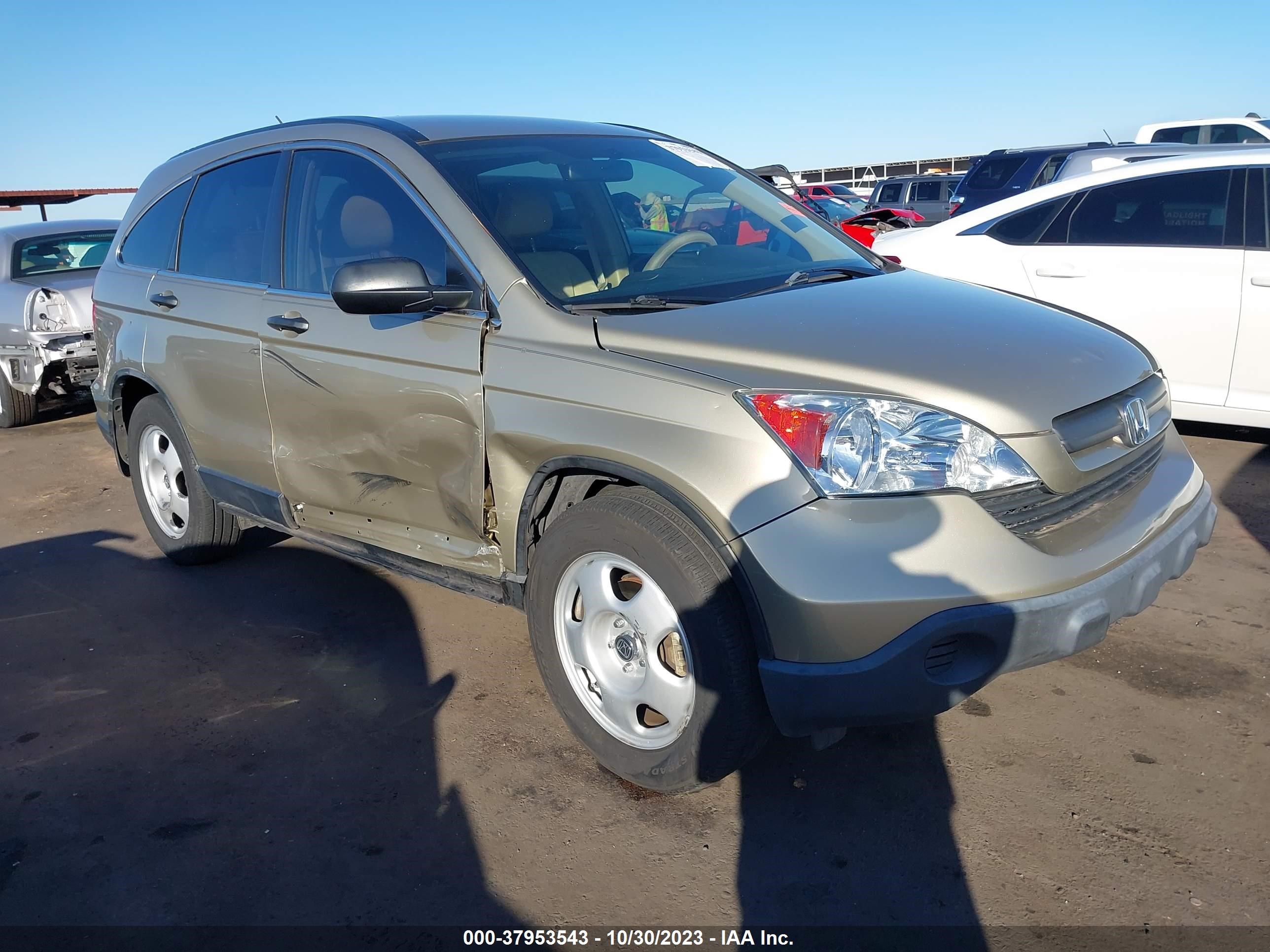 honda cr-v 2007 jhlre48327c096675