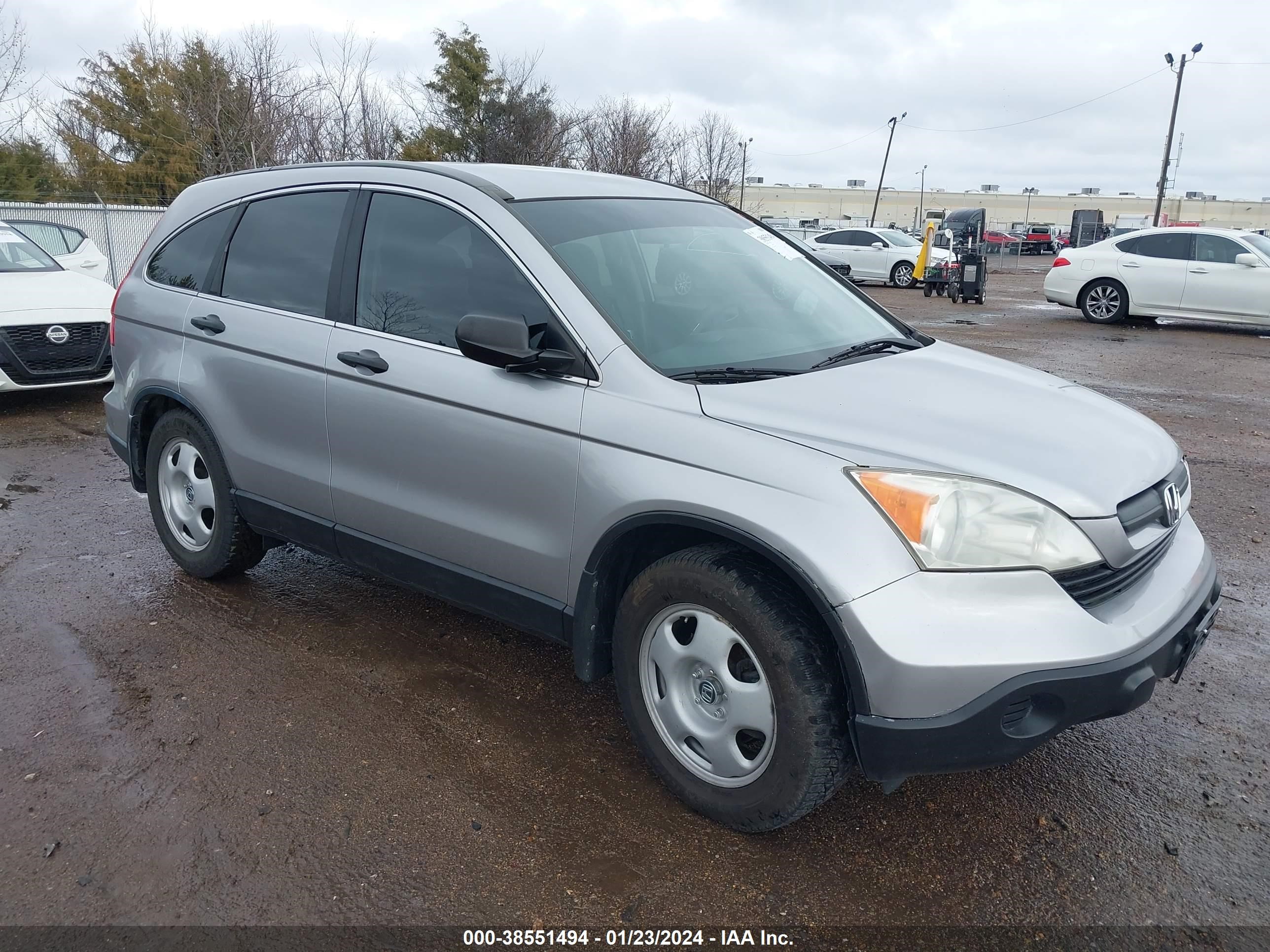 honda cr-v 2007 jhlre48347c056193