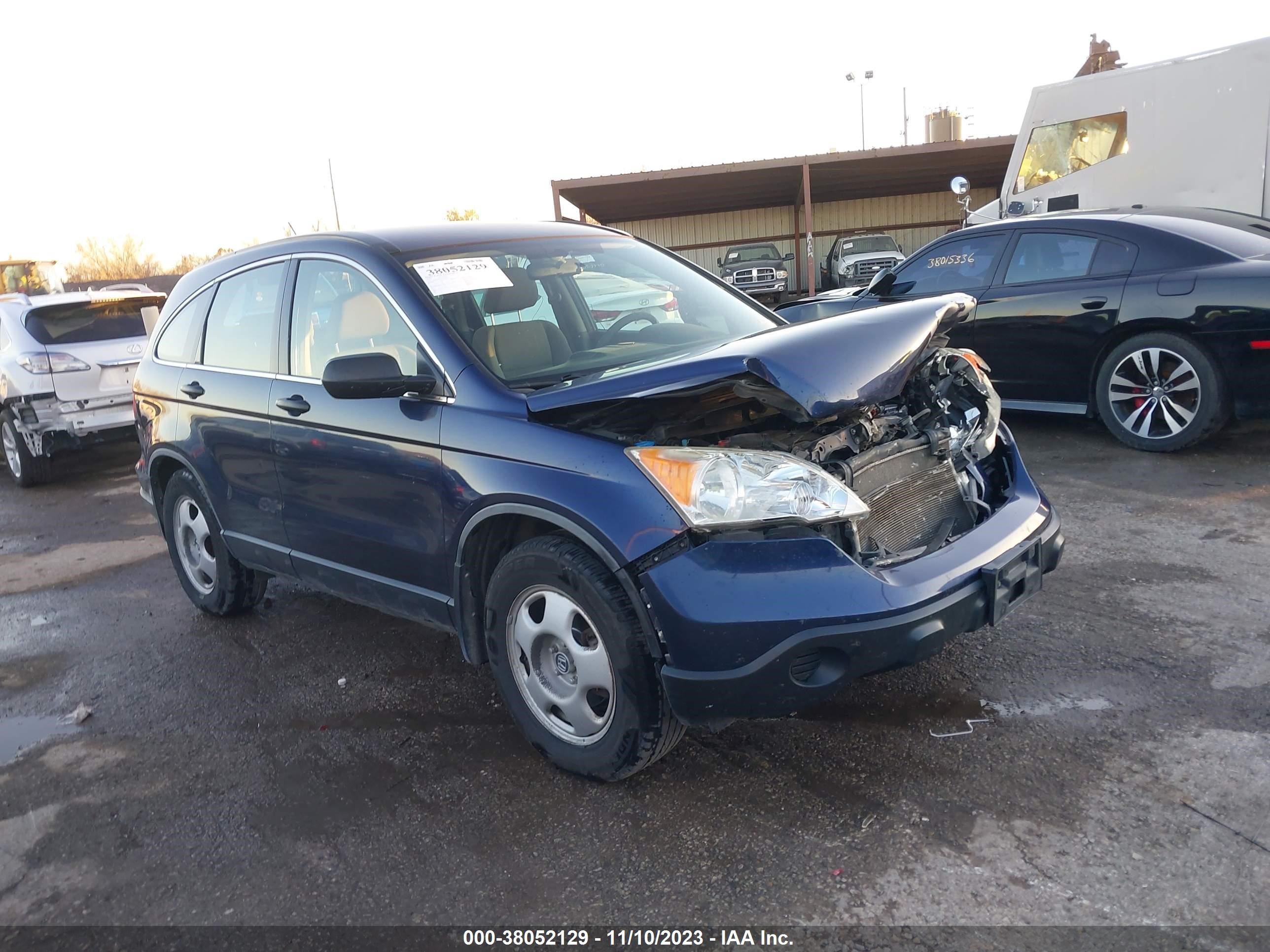 honda cr-v 2008 jhlre48358c069827