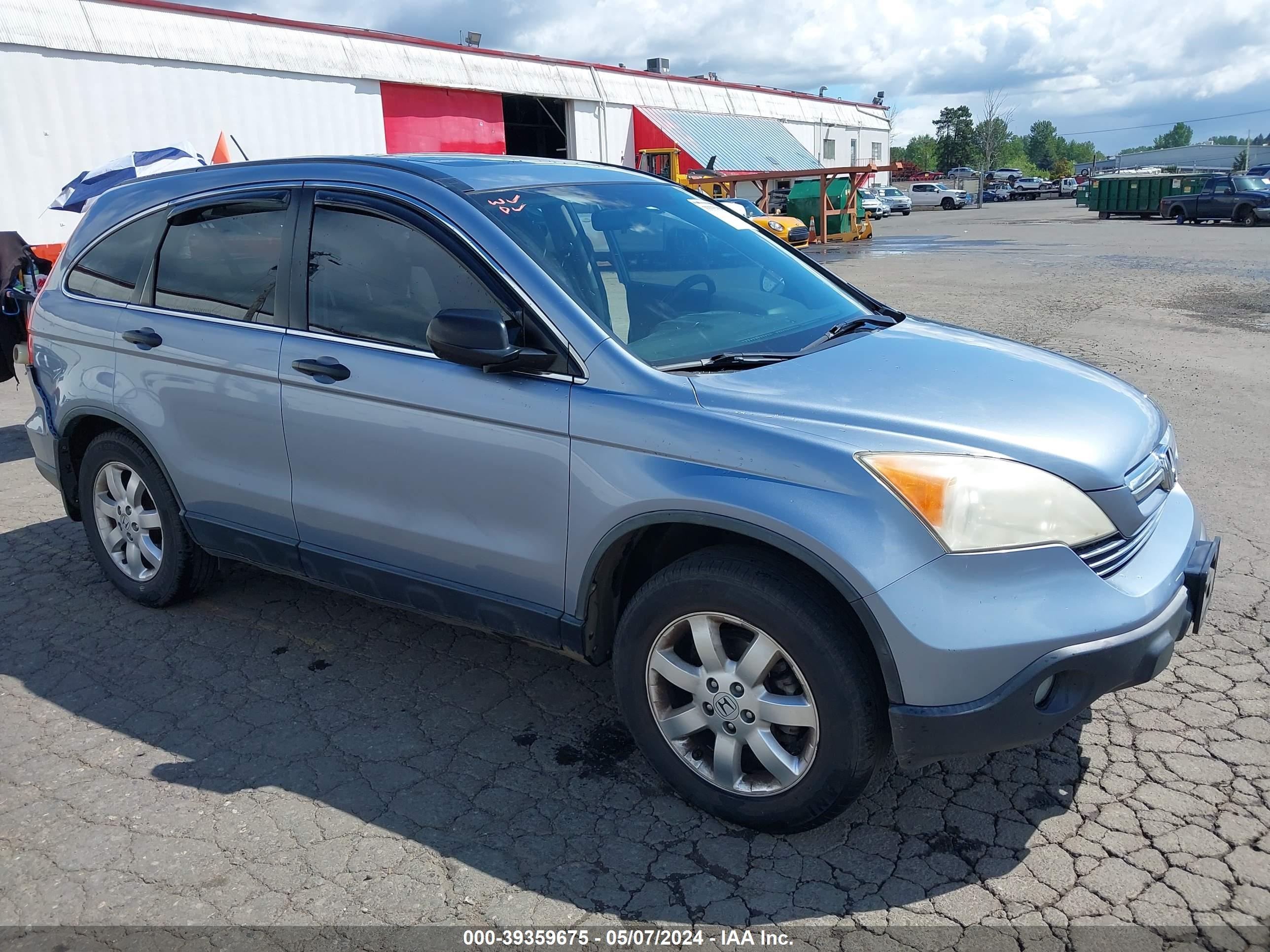 honda cr-v 2007 jhlre48507c058587