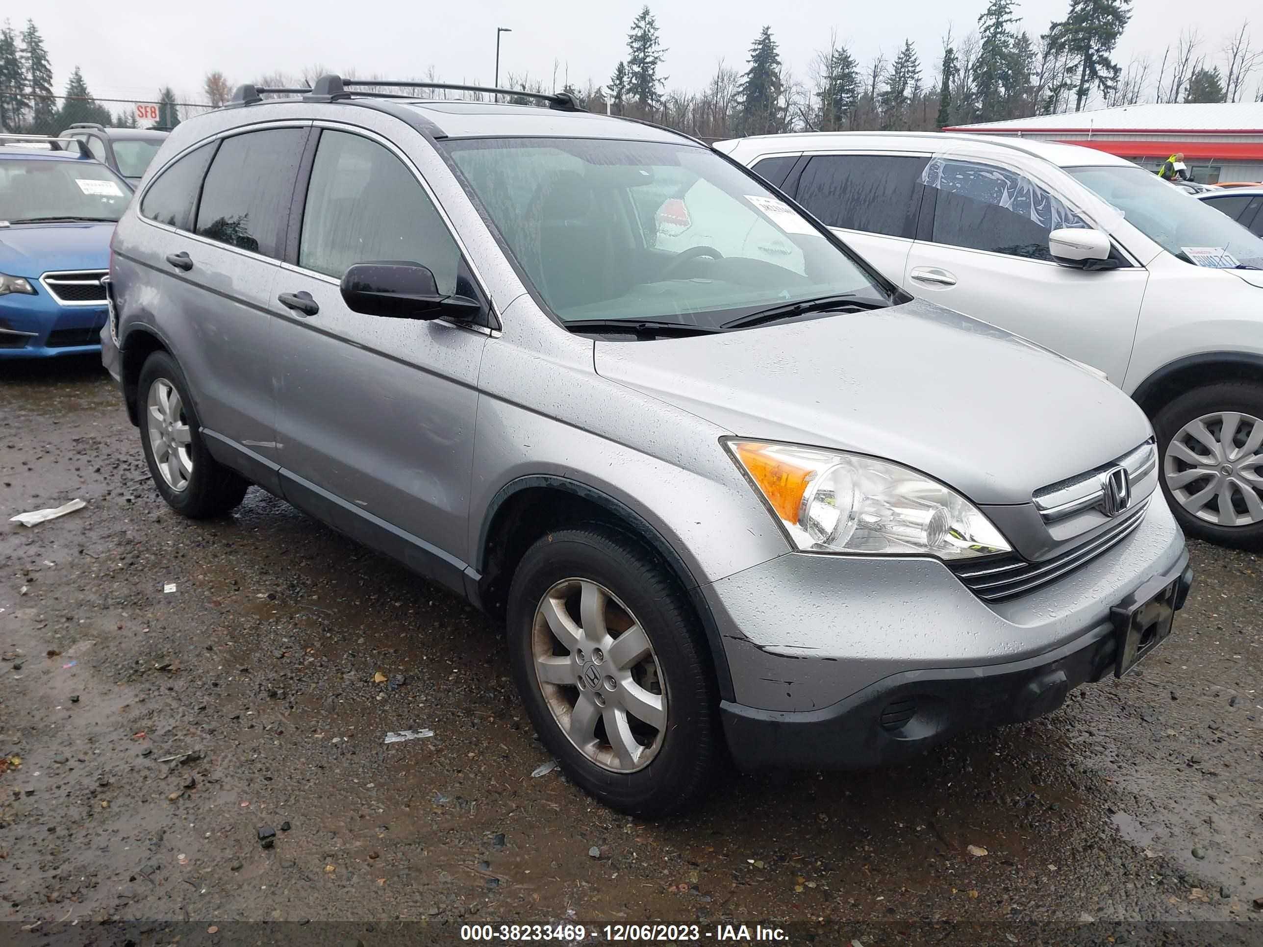 honda cr-v 2007 jhlre48507c117007