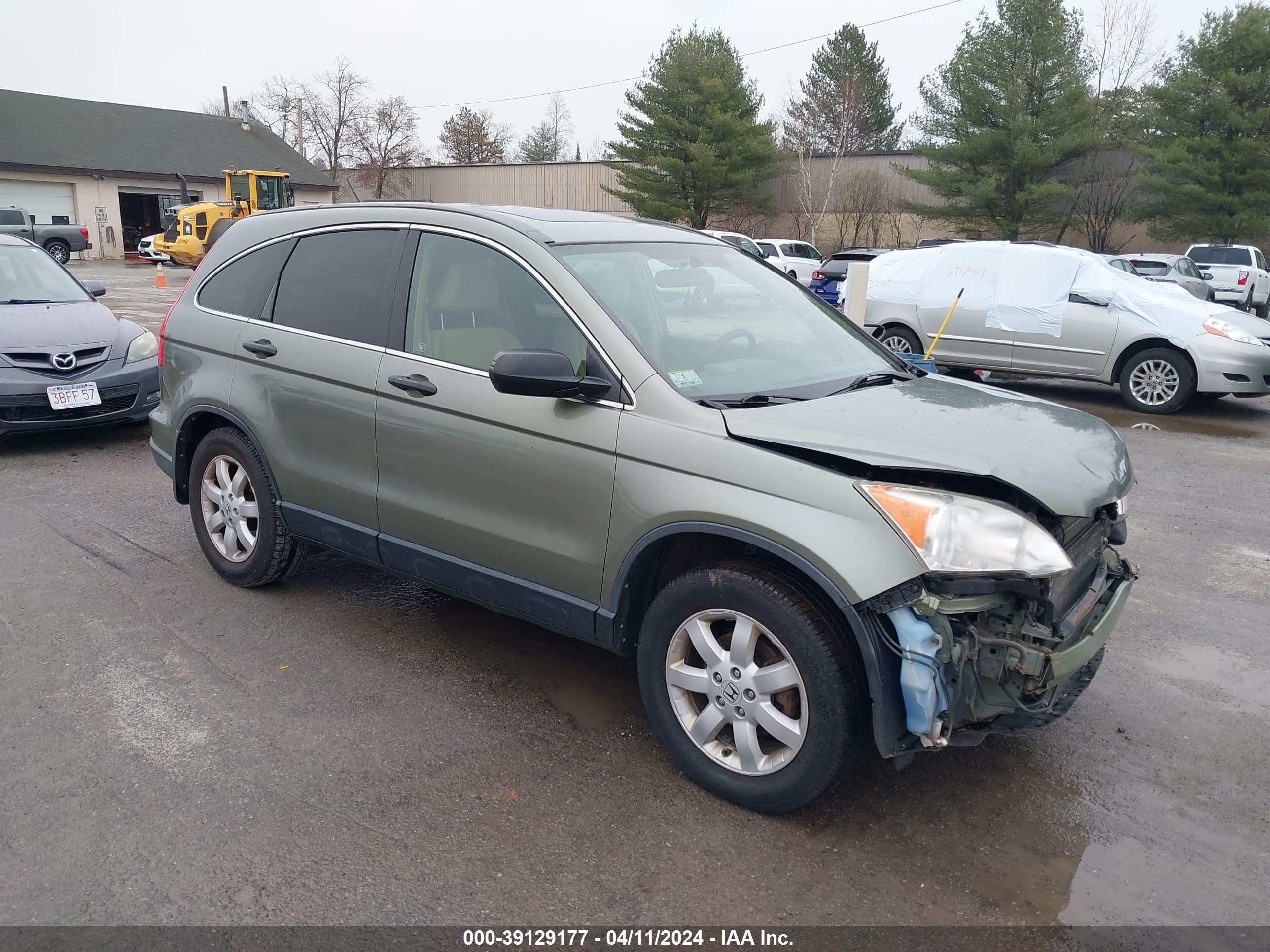 honda cr-v 2009 jhlre48509c003768