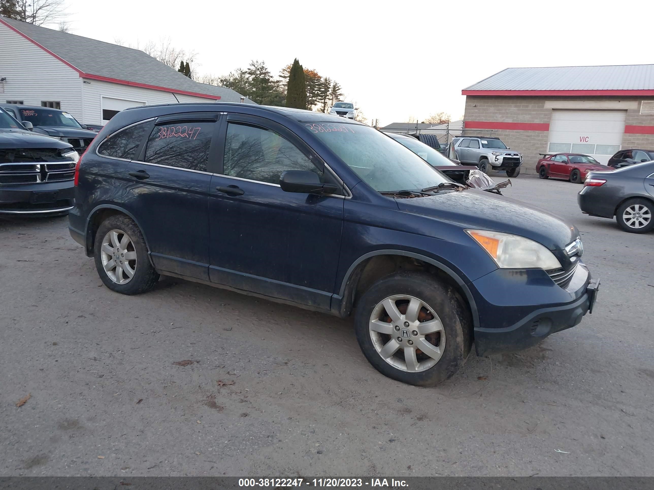 honda cr-v 2007 jhlre48517c001685