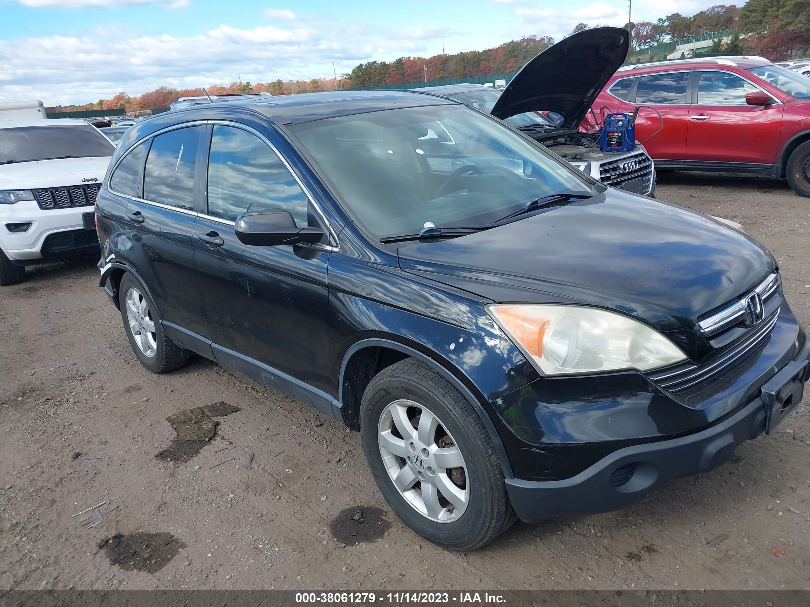 honda cr-v 2007 jhlre48517c009379