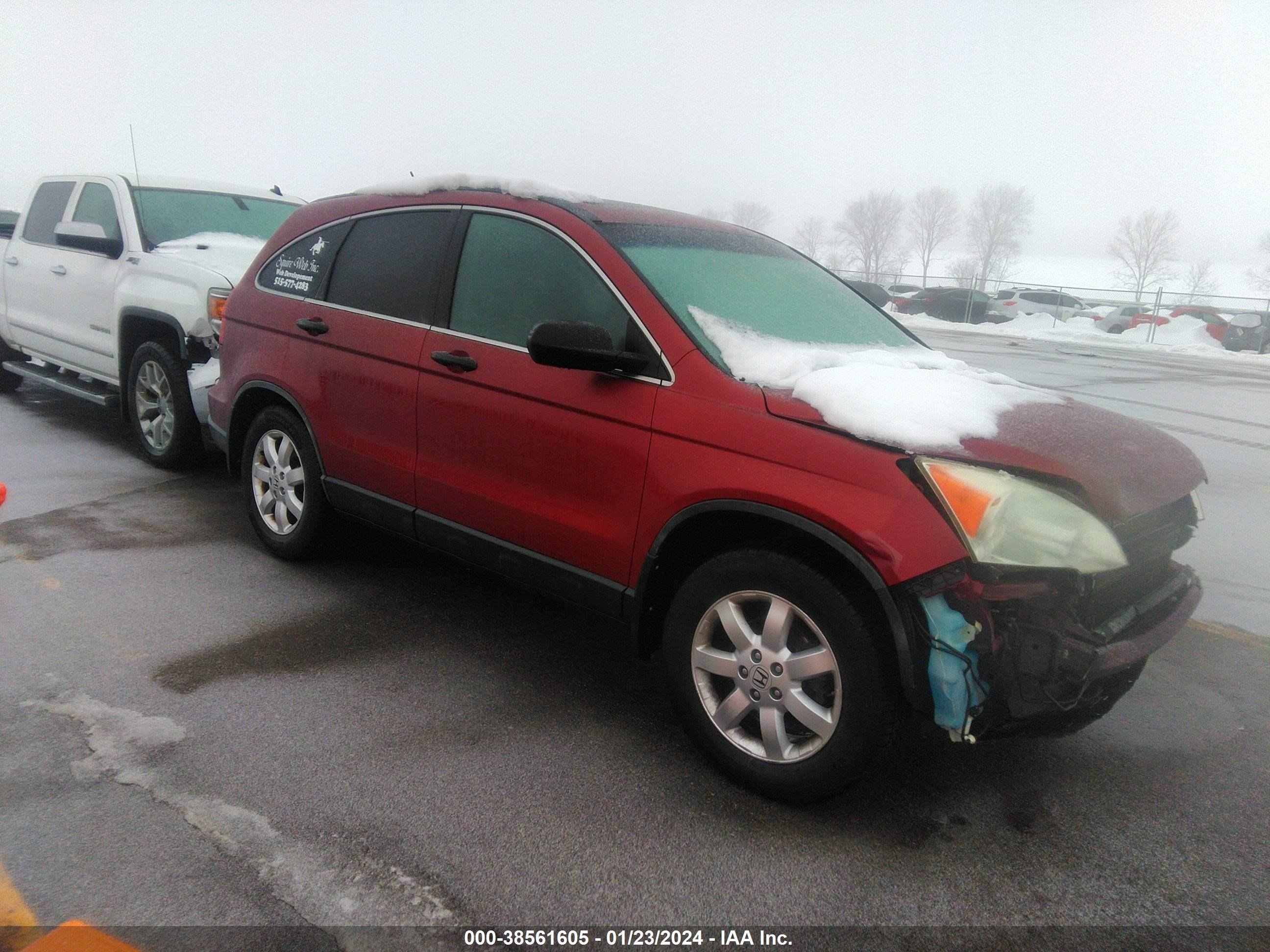 honda cr-v 2007 jhlre48517c045041