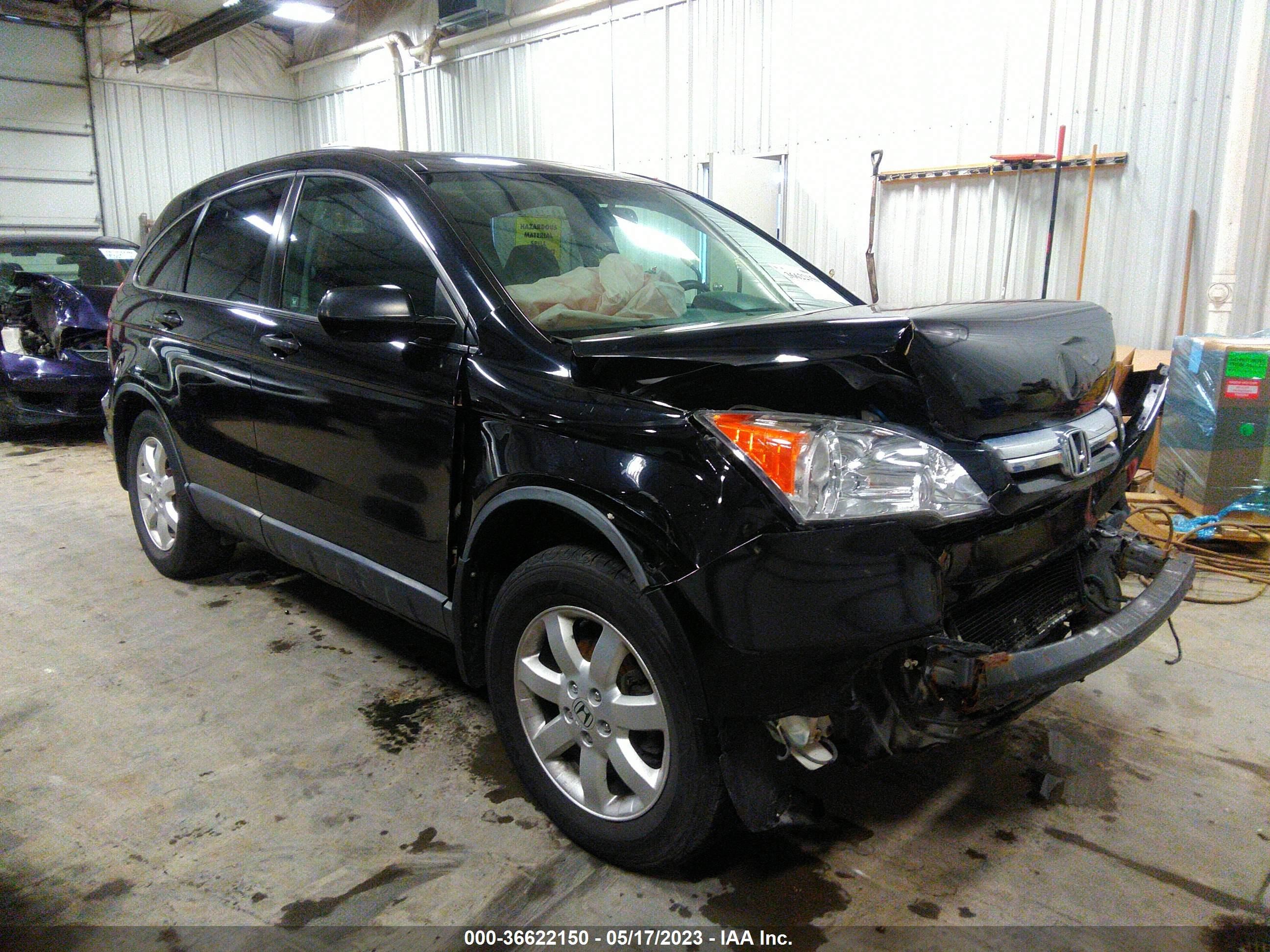 honda cr-v 2007 jhlre48517c072482