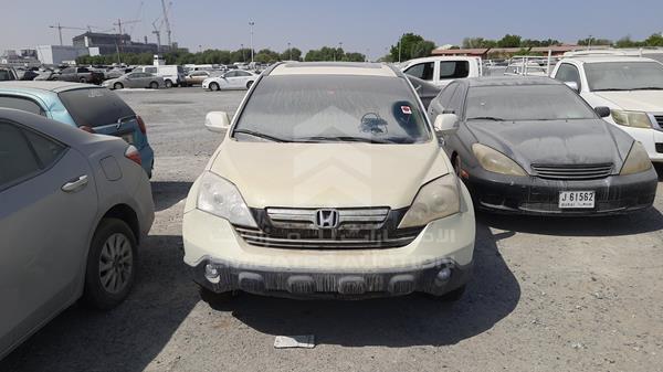 honda crv 2007 jhlre48517c414173