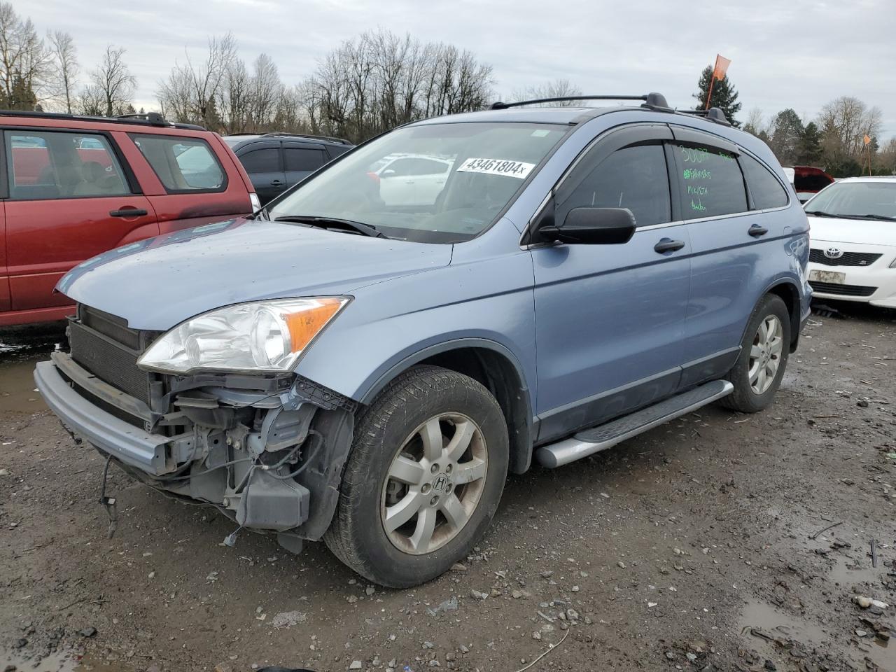 honda cr-v 2007 jhlre48537c005284