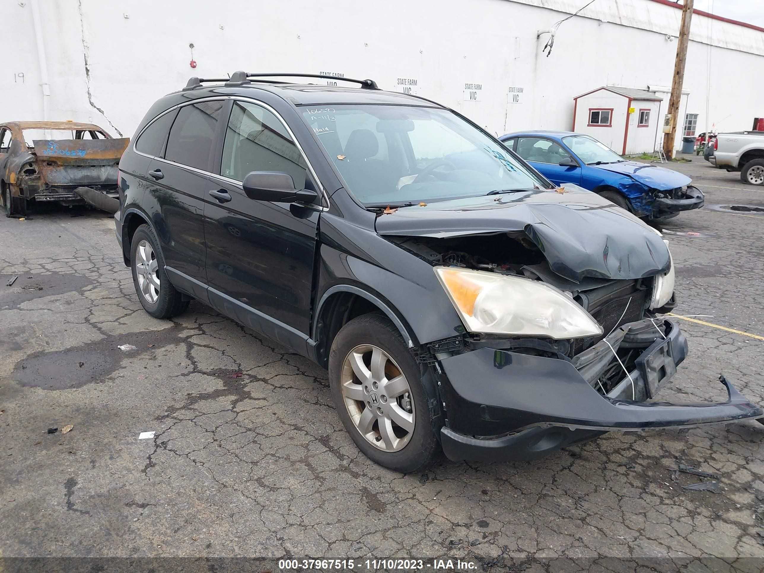 honda cr-v 2007 jhlre48537c097822