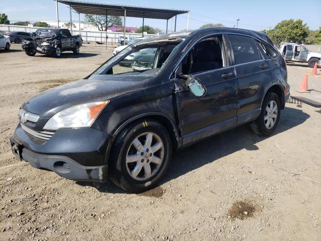 honda crv 2007 jhlre48547c007657