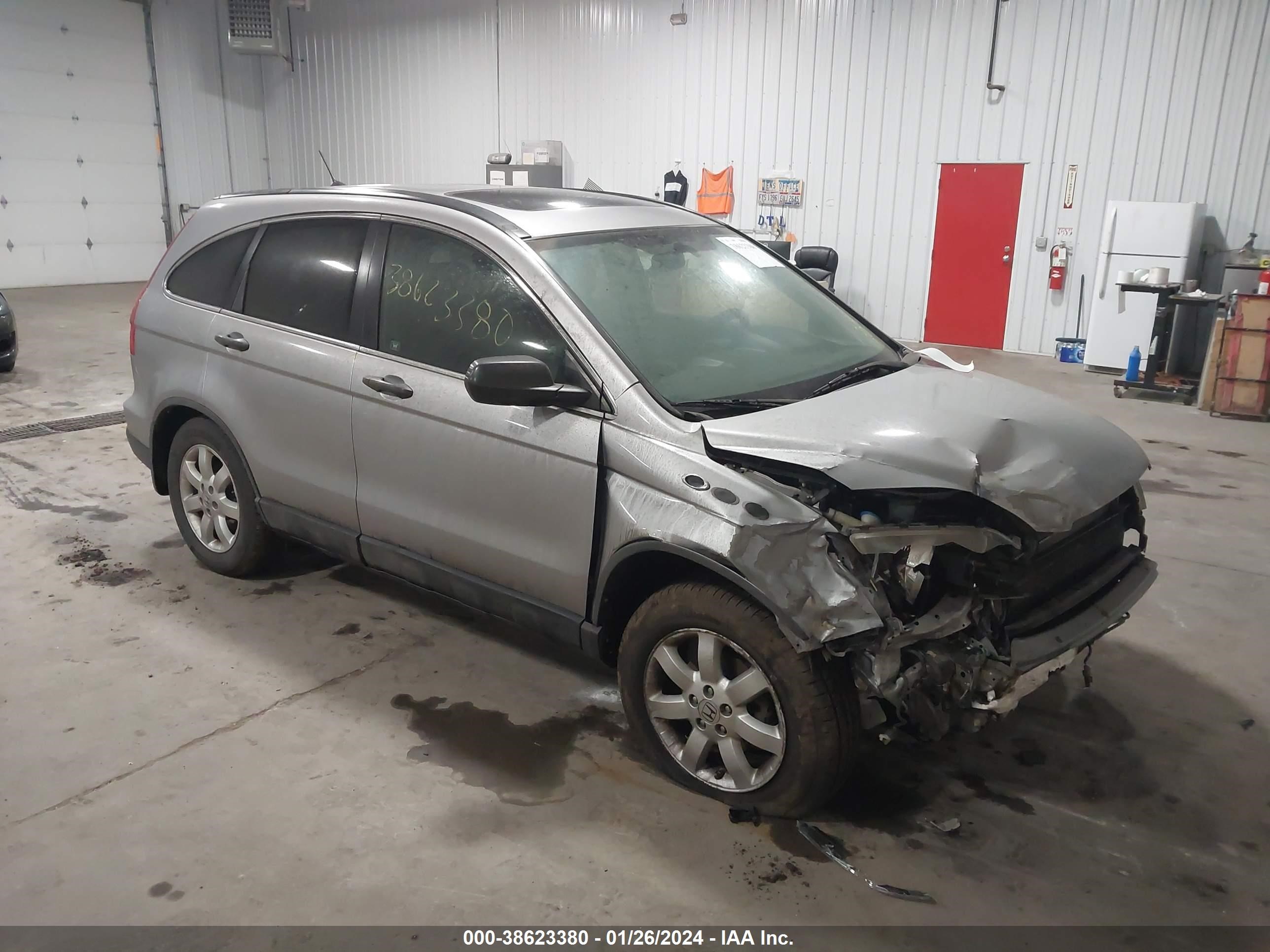 honda cr-v 2007 jhlre48547c110867