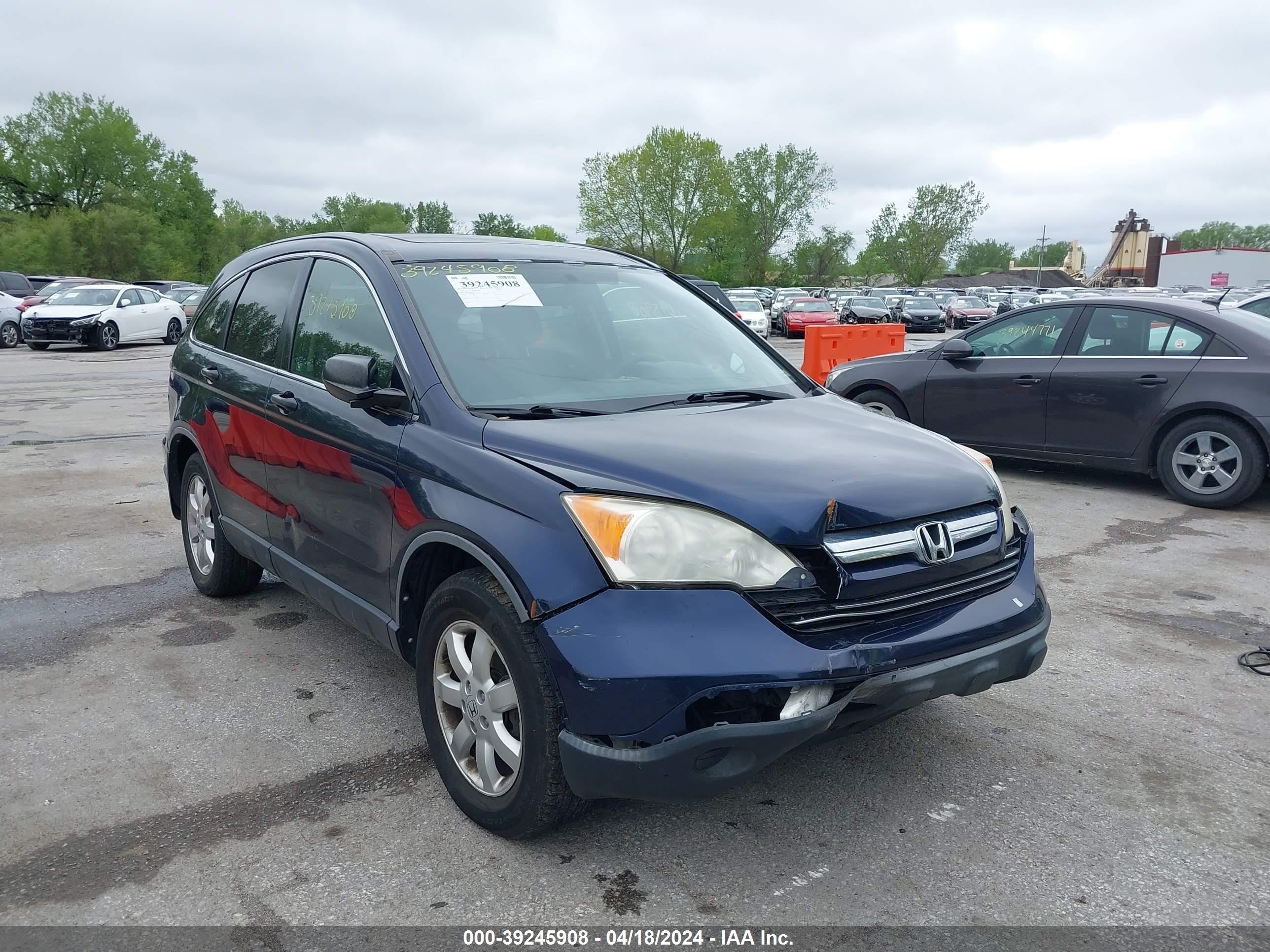 honda cr-v 2007 jhlre48547c111369