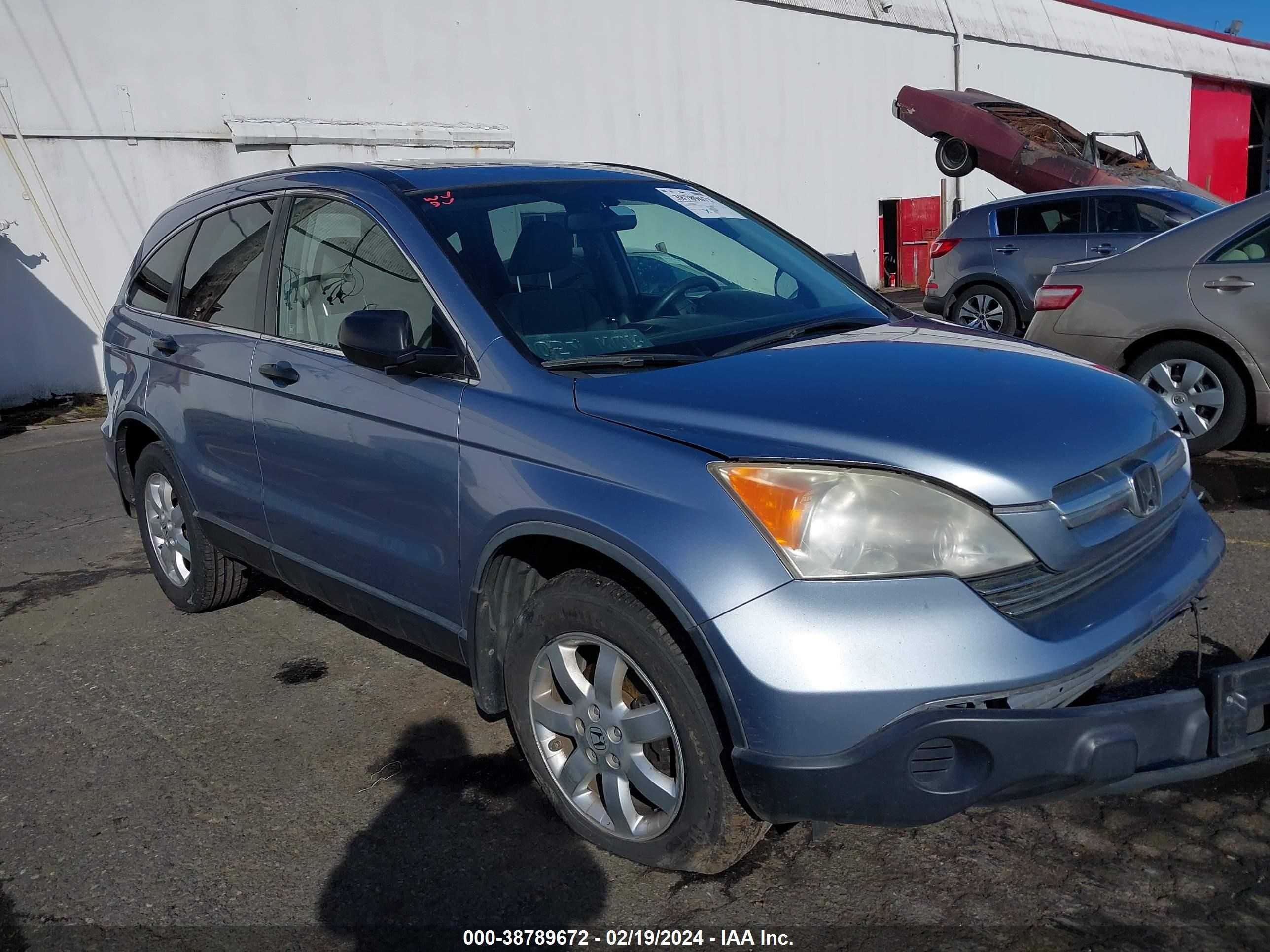 honda cr-v 2008 jhlre48548c002685