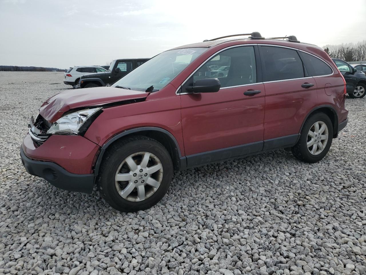 honda cr-v 2007 jhlre48557c099877