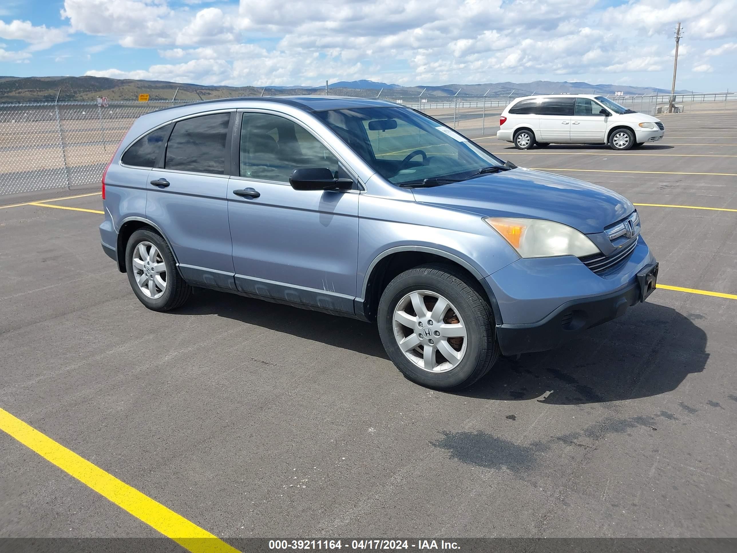 honda cr-v 2007 jhlre48577c055427