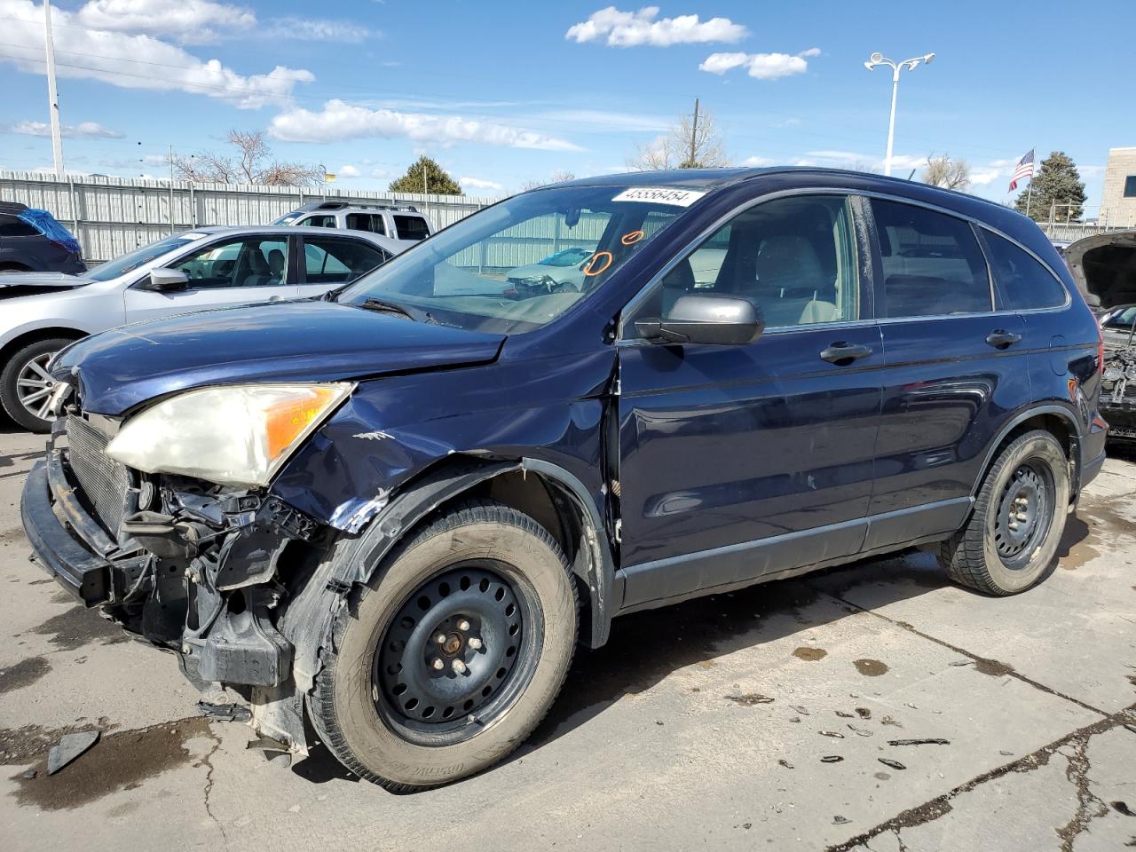 honda cr-v 2008 jhlre48578c002535