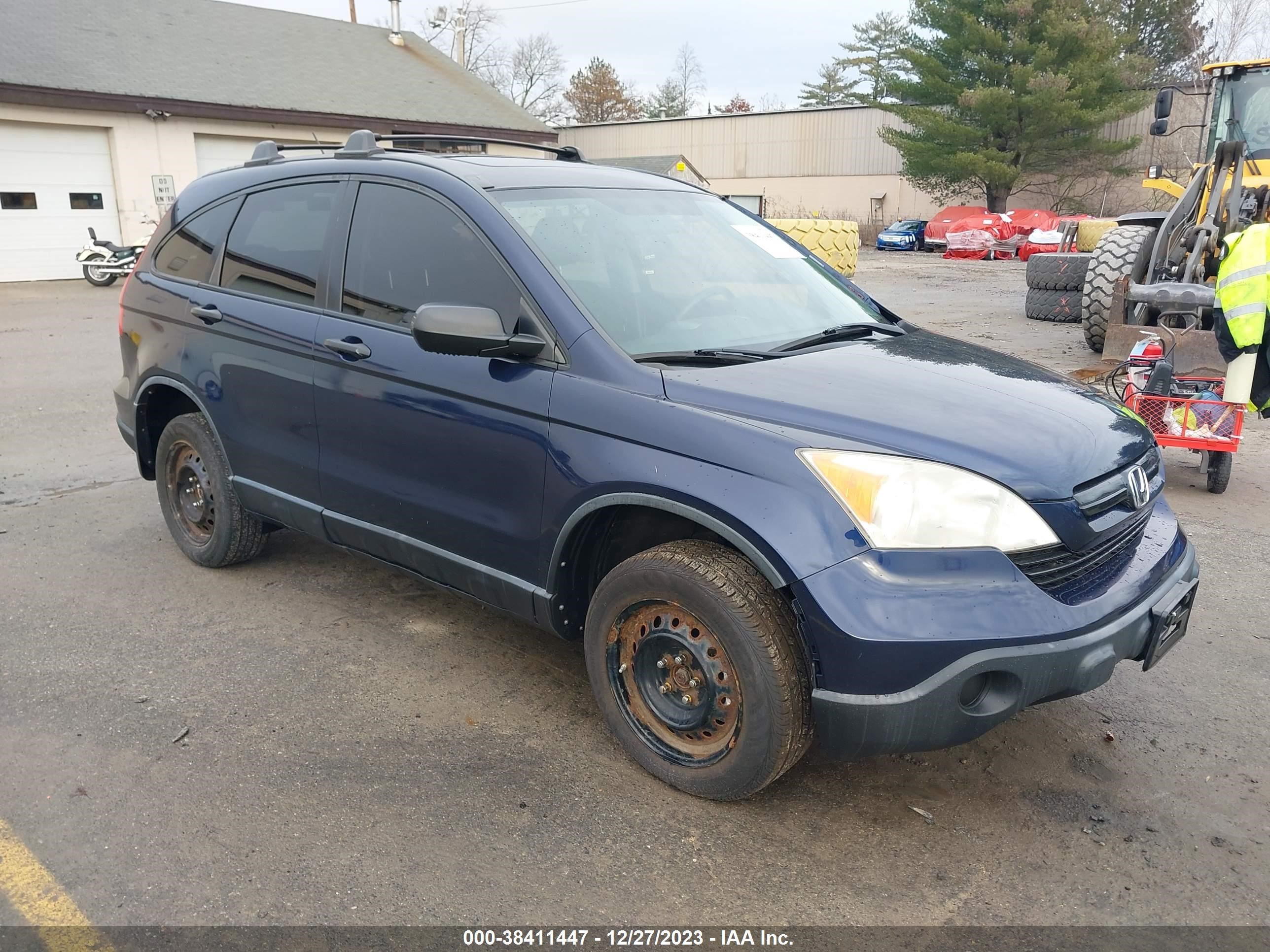 honda cr-v 2007 jhlre48587c118695