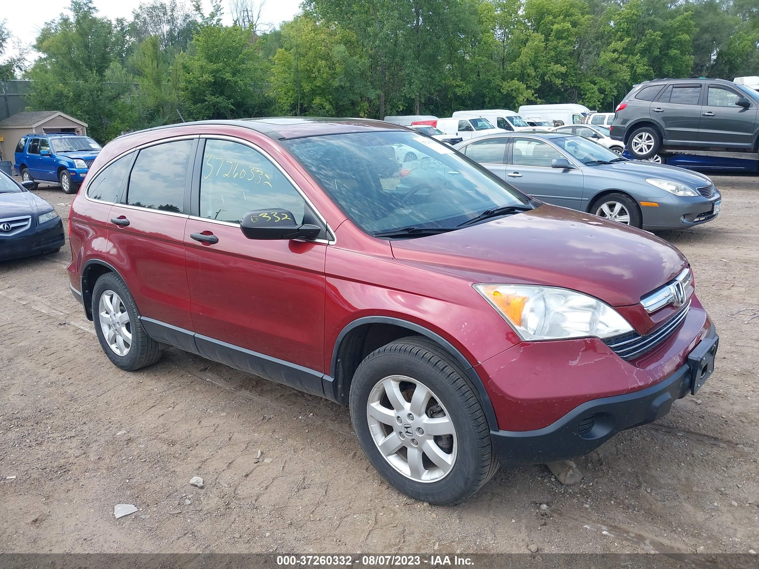 honda cr-v 2008 jhlre48588c063621