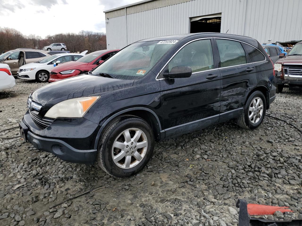 honda cr-v 2007 jhlre485x7c064011