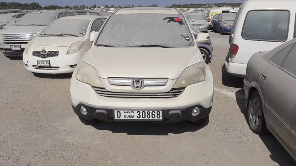 honda crv 2007 jhlre485x7c407092