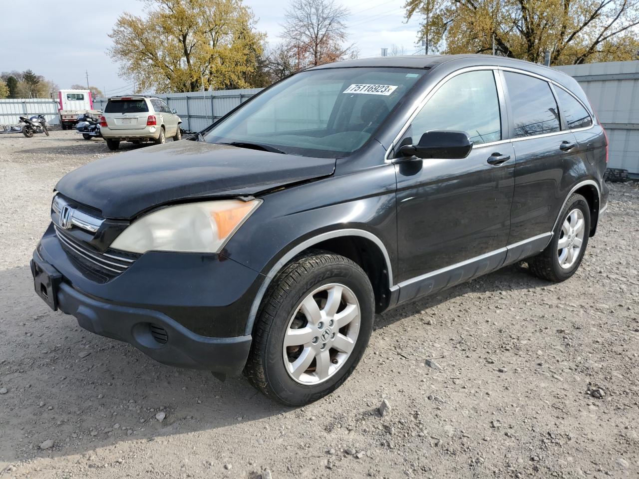 honda cr-v 2008 jhlre485x8c080579