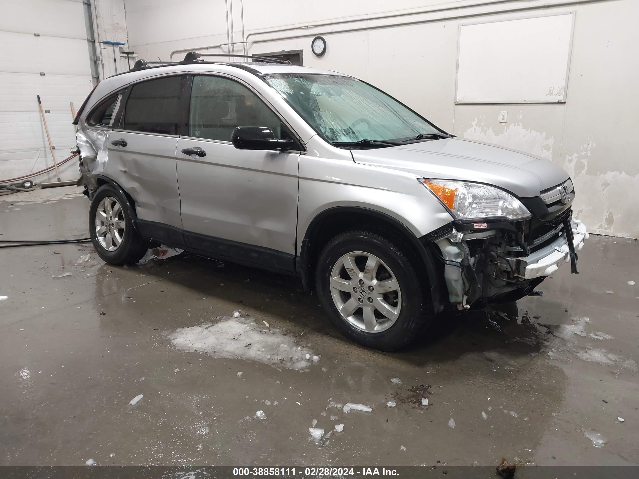 honda cr-v 2009 jhlre485x9c001137