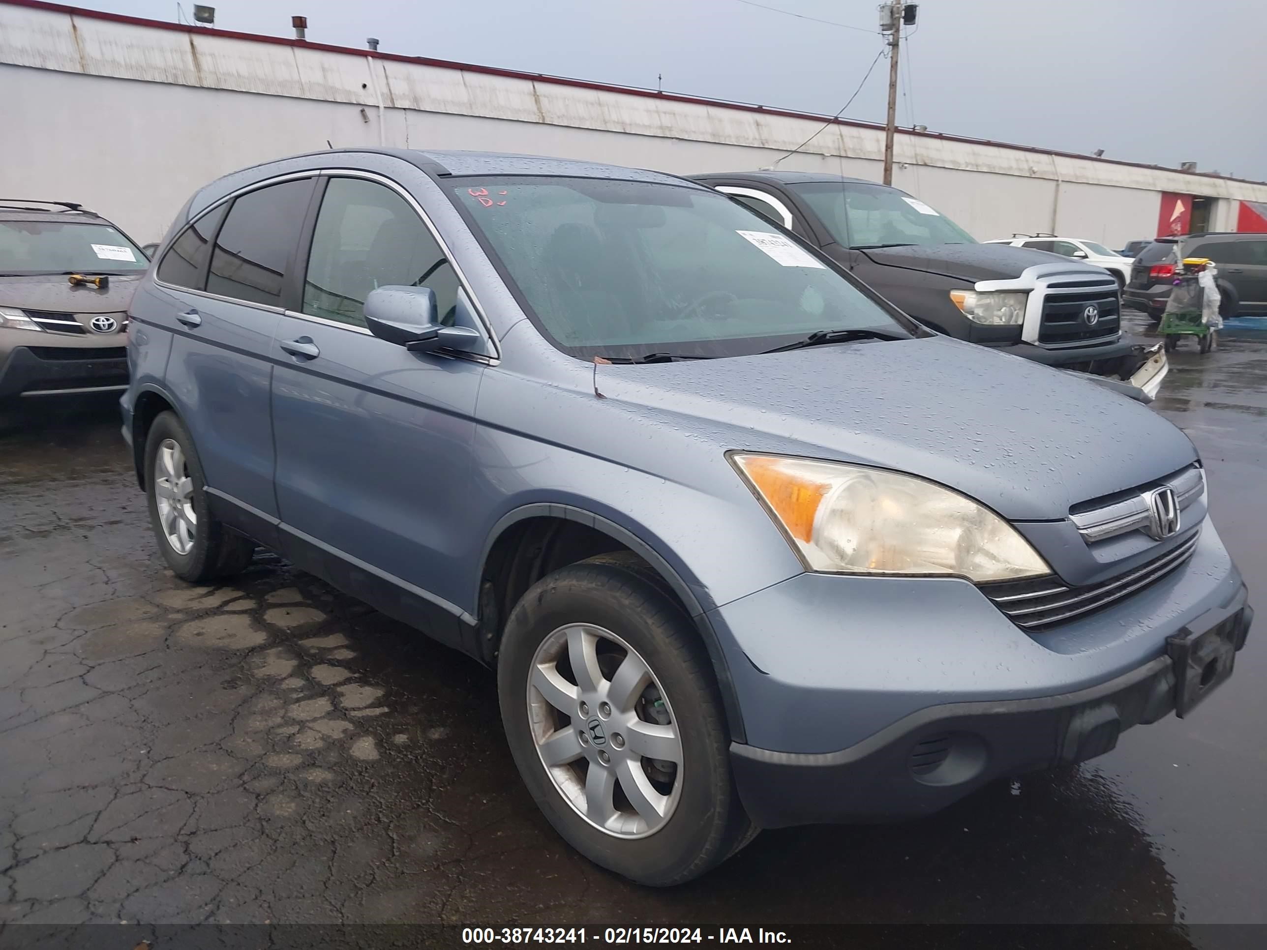 honda cr-v 2007 jhlre48707c057179