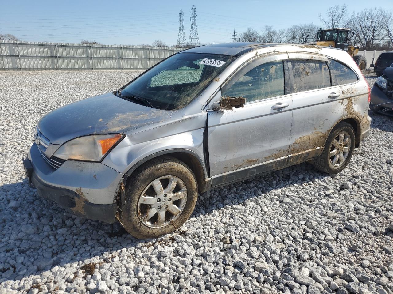 honda cr-v 2007 jhlre48707c071194