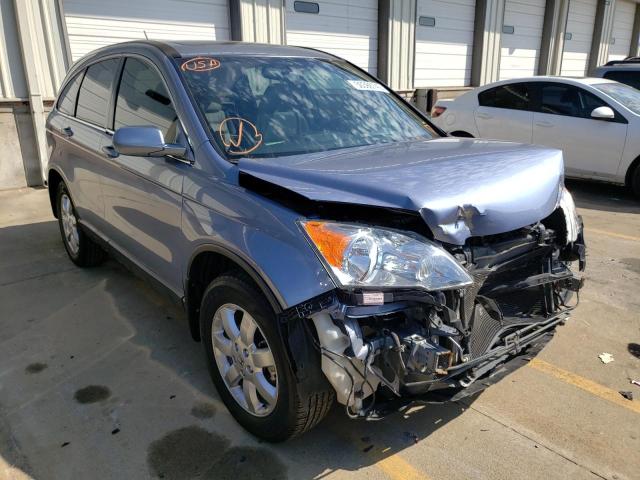 honda cr-v exl 2007 jhlre48707c078906