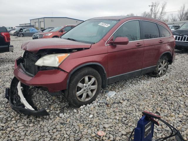 honda cr-v exl 2007 jhlre48707c083071